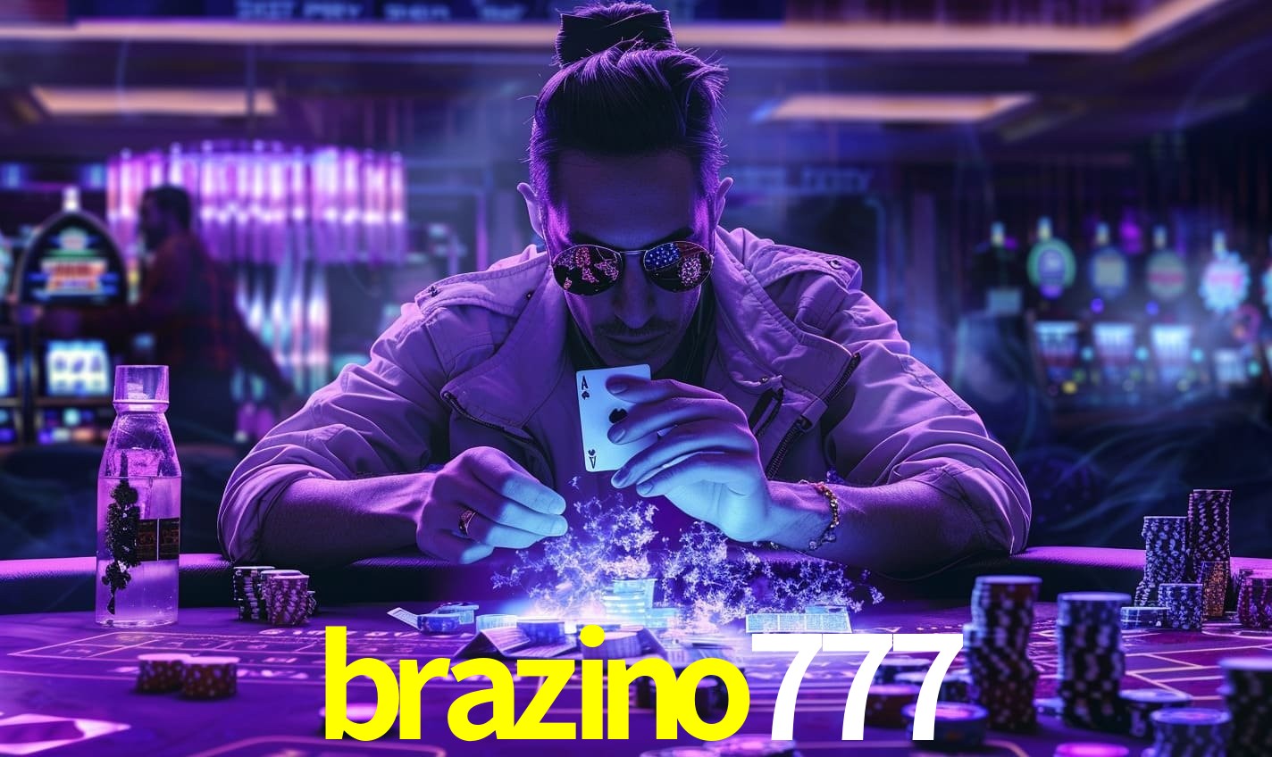 Blackjack Table brazino777